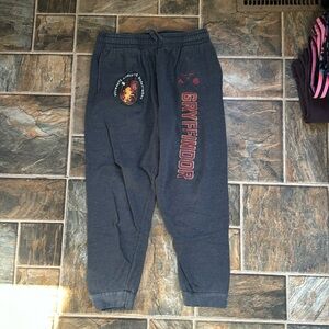 Gryffindor sweatpants